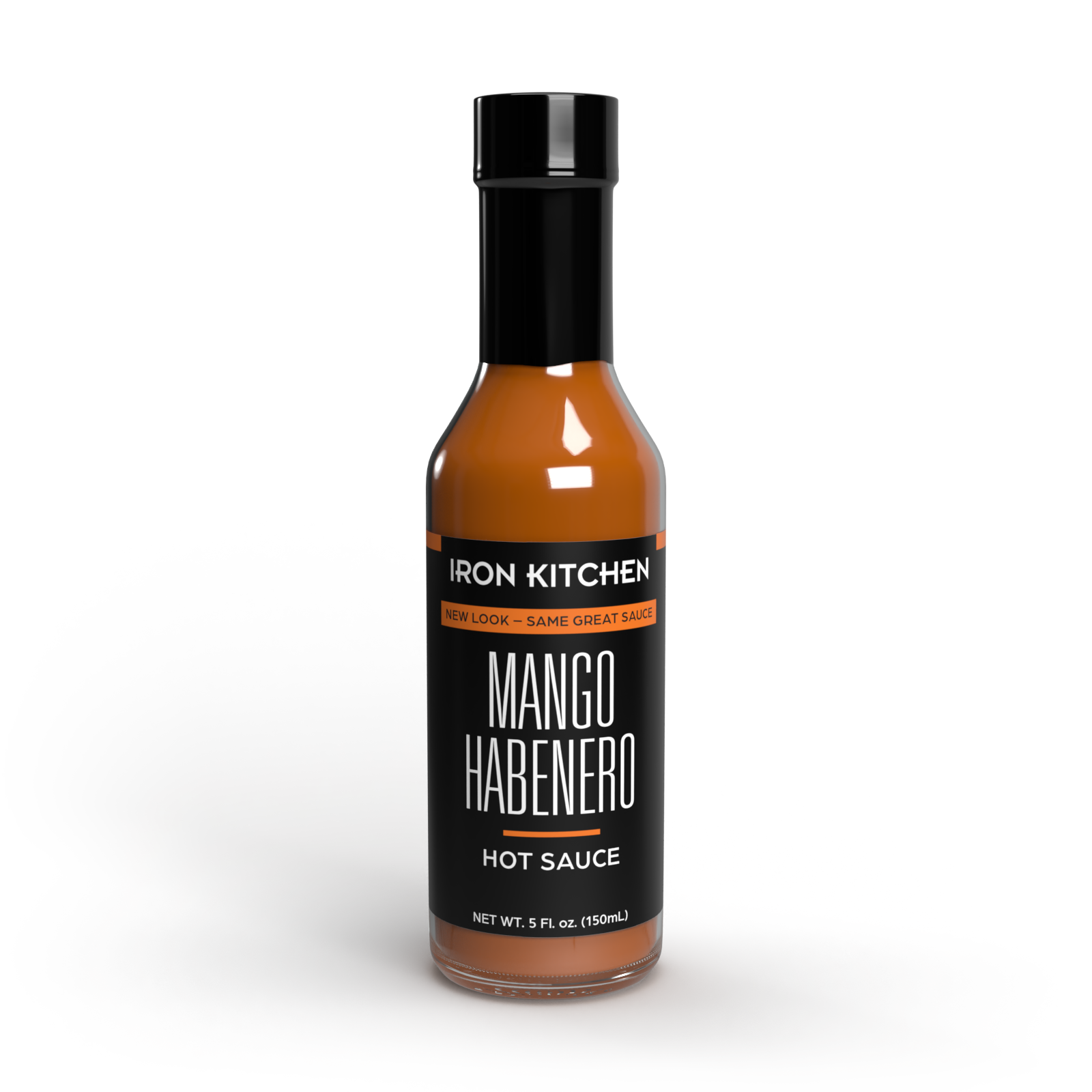 Iron Kitchen Mango Habenero Hot Sauce