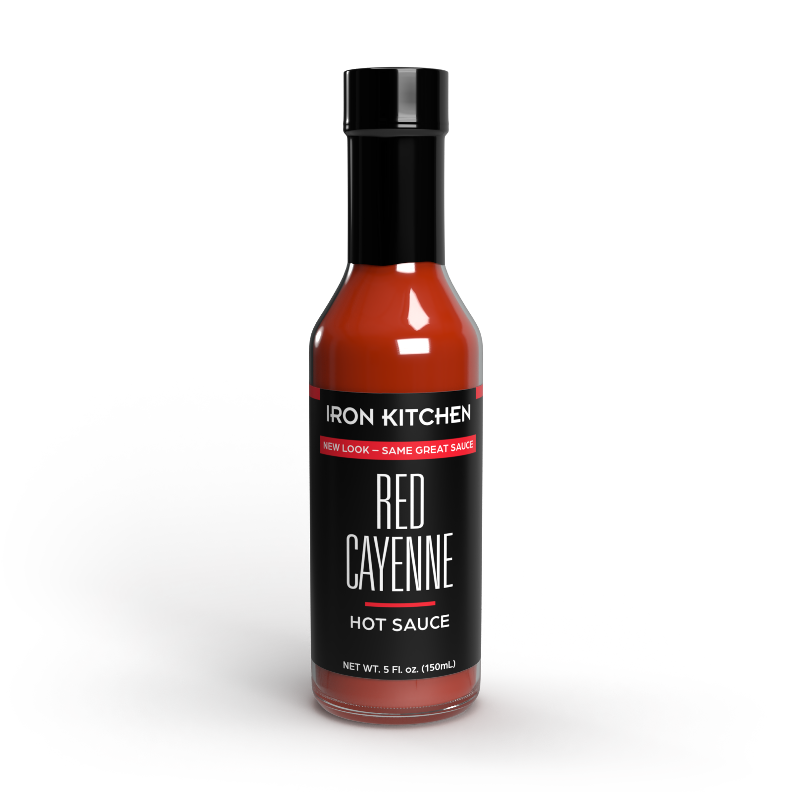 Iron Kitchen Red Cayenne Hot Sauce