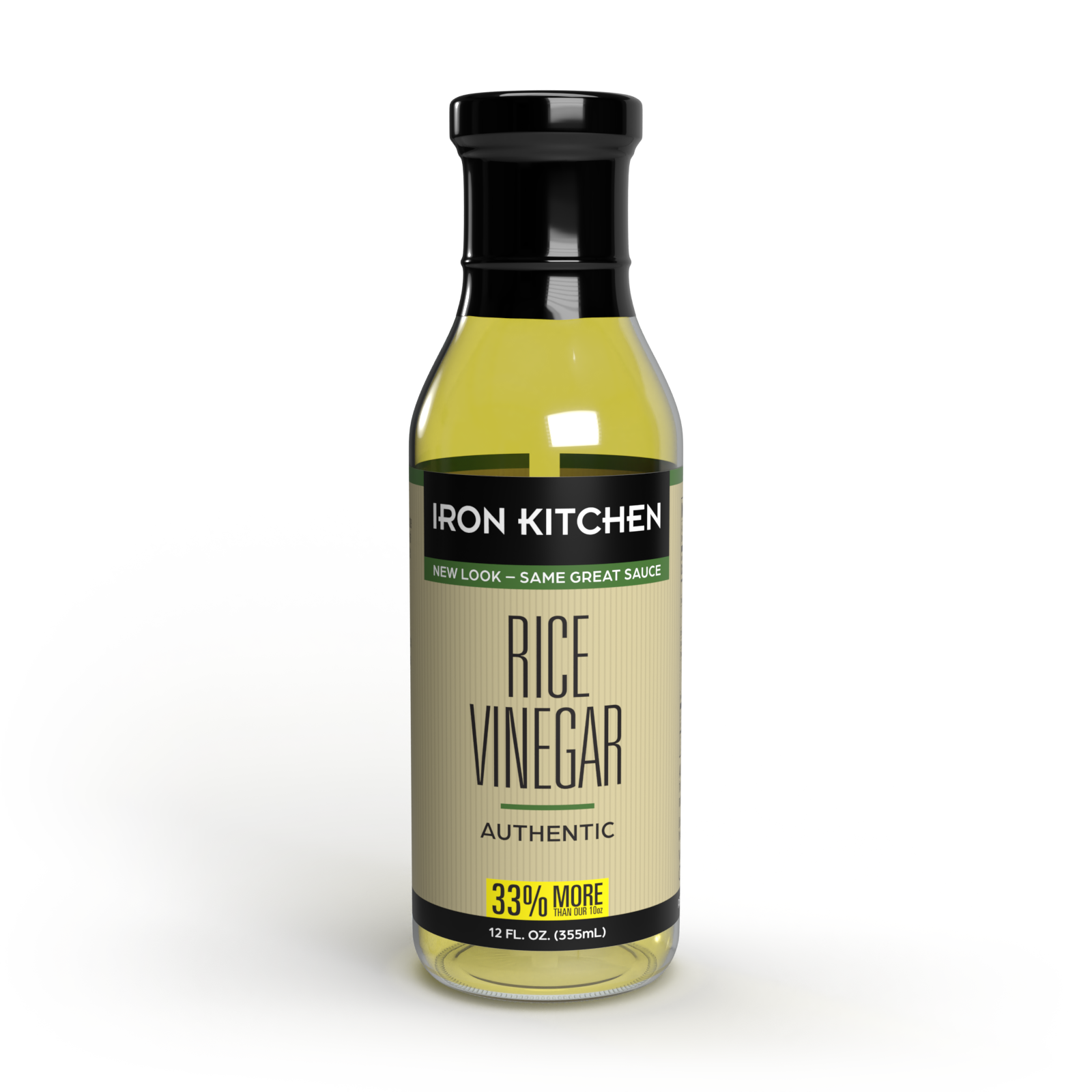 Iron Kitchen Rice Vinegar