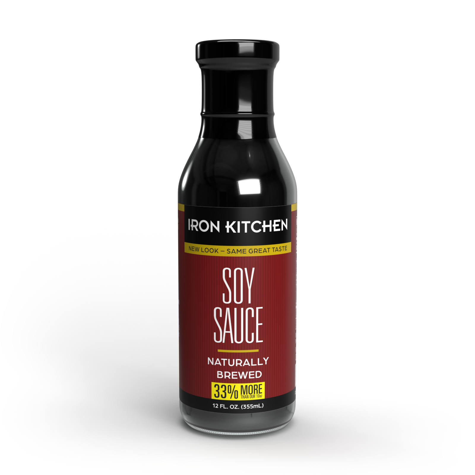 Iron Kitchen Soy Sauce
