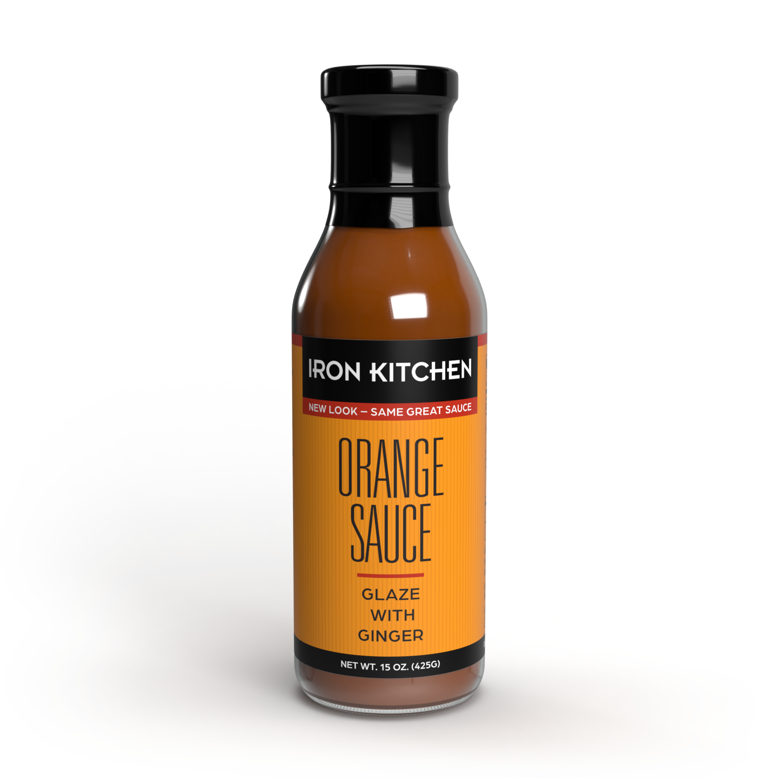Iron Kitchen Orange Sauce with Ginger