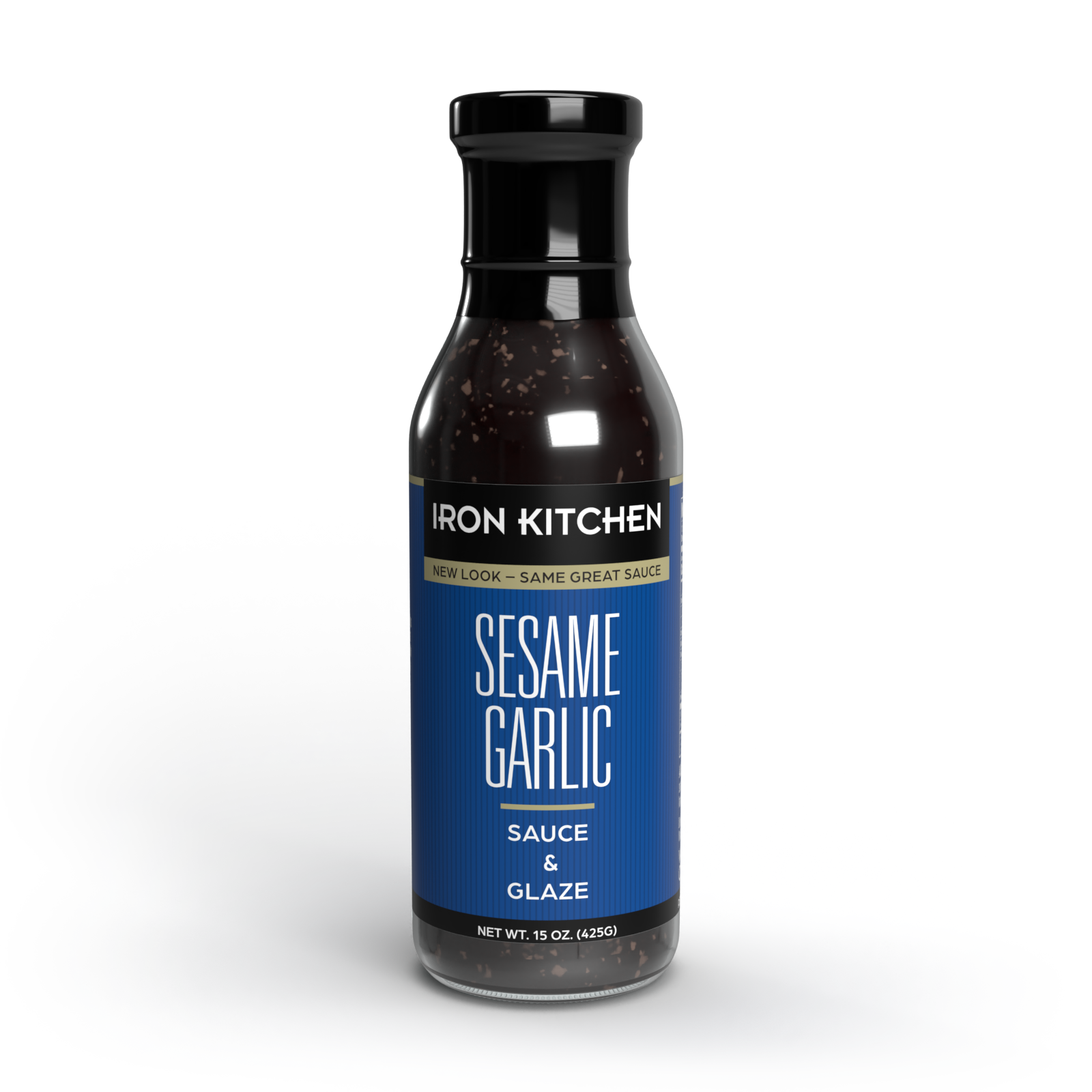 Iron Kitchen Sesame Garlic Sauce & Glaze