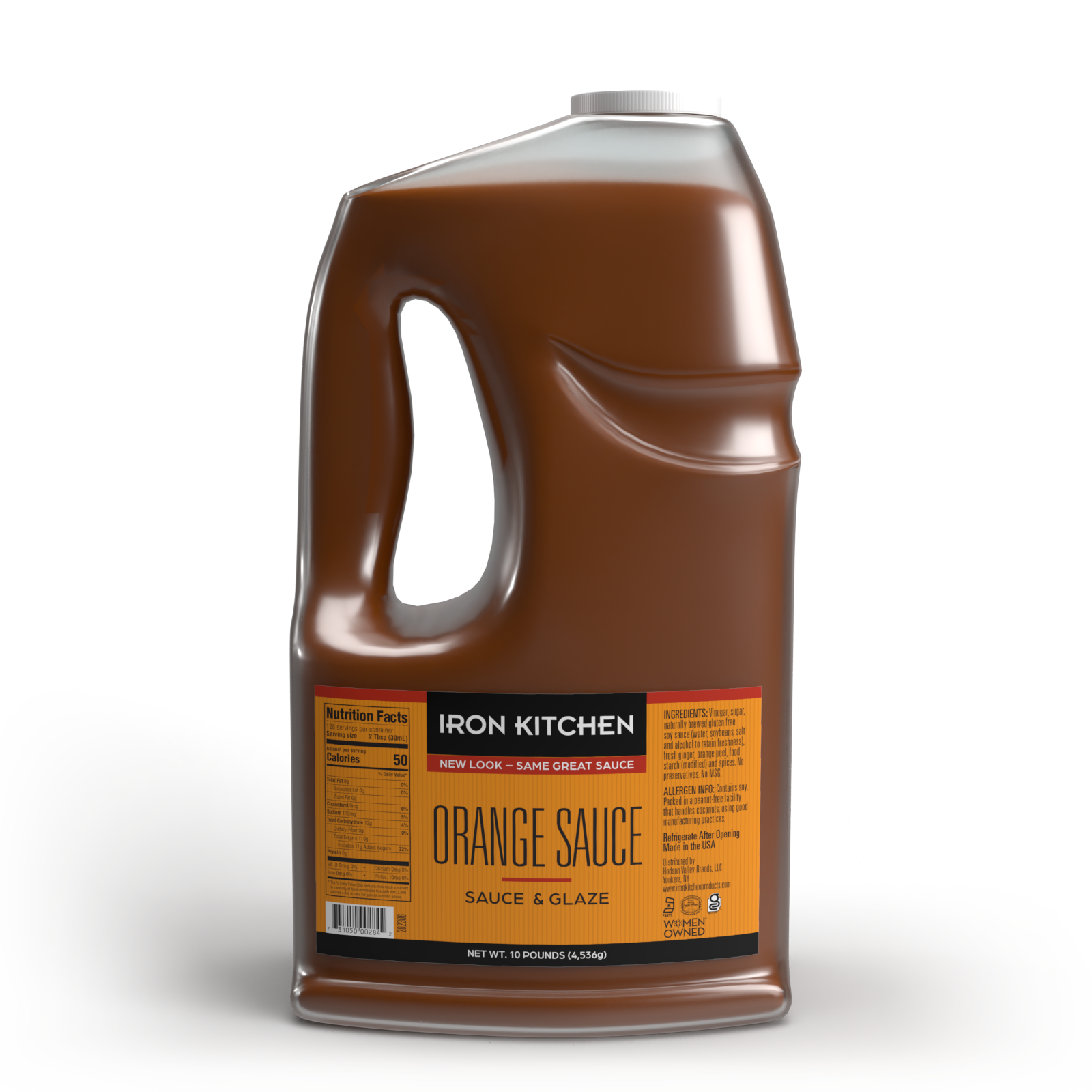 Iron Kitchen Orange Sauce Glaze with Ginger – Food Service