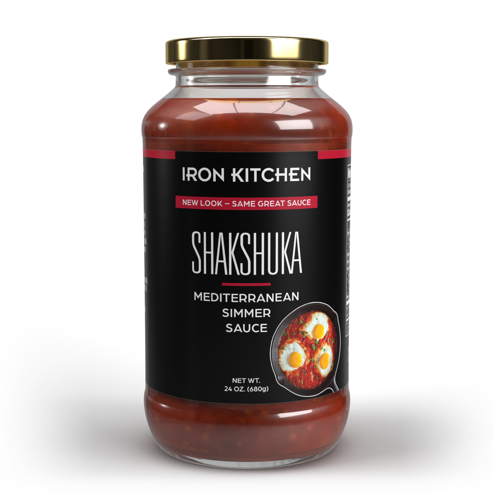 Iron Kitchen Shakshuka Mediterranean Sauce