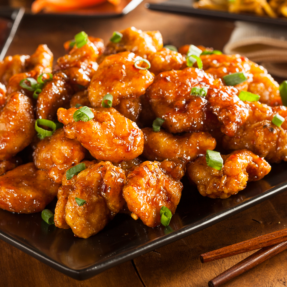Traditional General Tso's Chicken