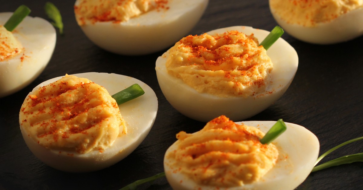 Iron Chef Products | Recipe - Deviled Eggs